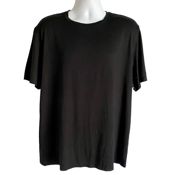 Tackle & Tides Short Sleeve Black Tee Shirt Men's Large NEW - Picture 2 of 7